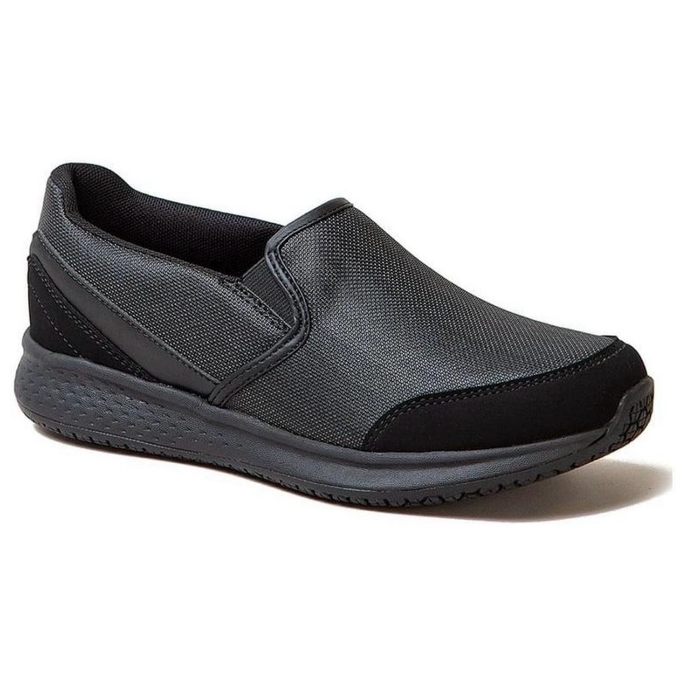 Slip-Resistant Work Shoes | Slip-On | Size 8.5